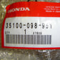 Ignition Switch  Honda CT70 K1-K3 OEM