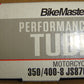8" Tube Z50 BikeMaster Brand