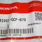 Rear Axle Honda XR50R XR70R CRF50F CRF70F  OEM