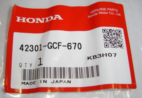 Rear Axle Honda XR50R XR70R CRF50F CRF70F  OEM