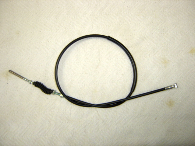 (06A) Front Brake Cable Black Honda Z50 1976-1978 OEM