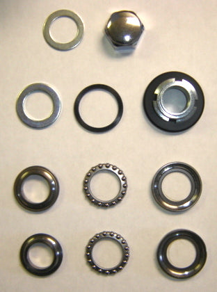 (25C) Steering Stem Bearing Kit W/ Nut CT70 SL70 XR75 Z50R