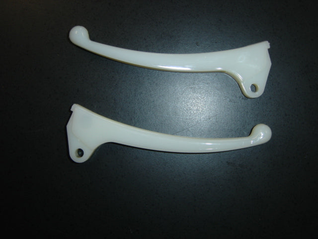 (20B/21B) Plastic Brake White Lever Set Honda Z50K0 Minitrail White  PC50