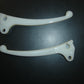 (20B/21B) Plastic Brake White Lever Set Honda Z50K0 Minitrail White  PC50