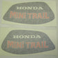 Decal Set Honda Z50K3 1972 Minitrail  Gas Tank-hondanuts-Z50-CT70-QA50-SL70-XR75-parts-NOS-OEM-Honda