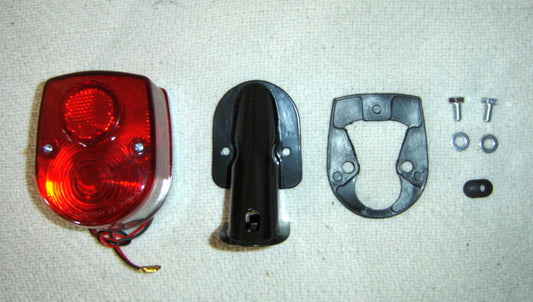 Taillight Bracket, Taillight and Mounting Kit Honda Z50K3 thru 1978