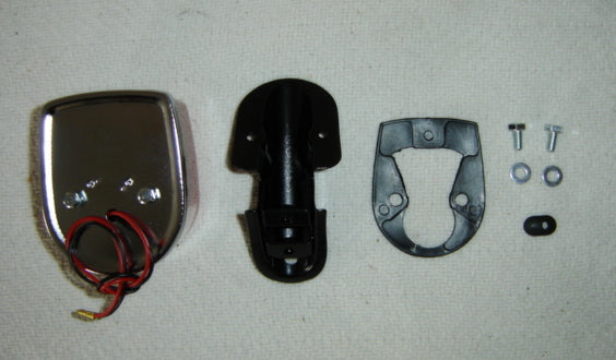 (02/12) Taillight Bracket, Taillight and Mounting Kit Honda Z50K3 thru 1978