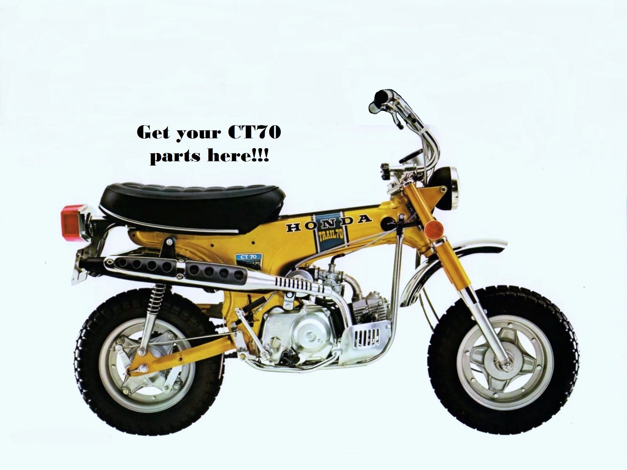 NOS Vintage Honda Pre-Cut Key T1978 – Late 60s To Mid 70s Large Displacement Models