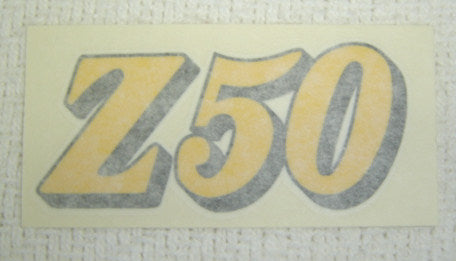 Decal Side Honda Z50K4 1973 Minitrail  Left Side Cover