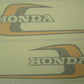 (09A) Decal Set Honda Z50K3-1978 Minitrail  Gas Tank