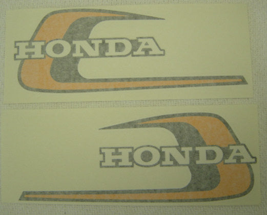 (09A) Decal Set Honda Z50K3-1978 Minitrail  Gas Tank