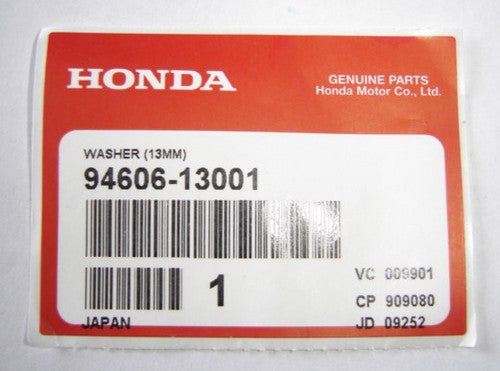 Fork Bolt Washer Chrome Honda SL70 XL70 XR75 CT70K1-79 OEM-hondanuts-Z50-CT70-QA50-SL70-XR75-parts-NOS-OEM-Honda