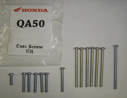 Engine Screw Kit Honda QA50 K0-K3-hondanuts-Z50-CT70-QA50-SL70-XR75-parts-NOS-OEM-Honda