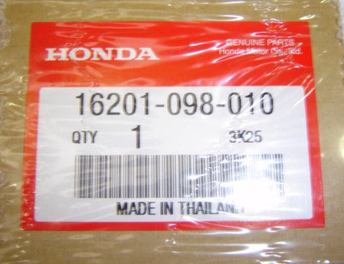 (08) Intake Manifold Gasket Honda CT70 OEM-hondanuts-Z50-CT70-QA50-SL70-XR75-parts-NOS-OEM-Honda