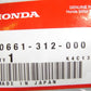 (17) Footpeg Rubber  Honda SL70K0 Z50K3 SL350K1-K2 OEM-hondanuts-Z50-CT70-QA50-SL70-XR75-parts-NOS-OEM-Honda