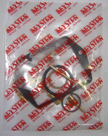 (01C) Carburetor Rebuild Kit Honda  CT70K0-1977  Keyster-hondanuts-Z50-CT70-QA50-SL70-XR75-parts-NOS-OEM-Honda