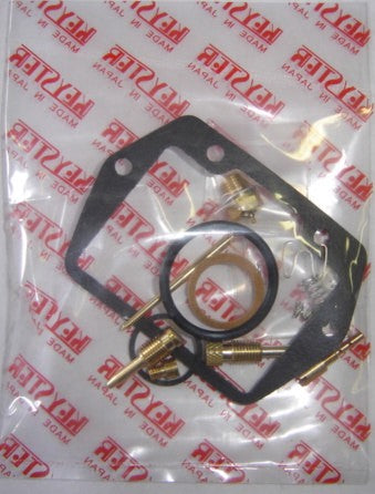 (01C) Carburetor Rebuild Kit Honda  CT70K0-1977  Keyster-hondanuts-Z50-CT70-QA50-SL70-XR75-parts-NOS-OEM-Honda