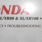 Clymer Repair Manual Honda XL/XR75 XL/XR80 XL/XR100 1975-1991-hondanuts-Z50-CT70-QA50-SL70-XR75-parts-NOS-OEM-Honda