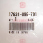 (20) Gas Cap Gasket Fuel Tank Honda Z50 K0-78 CT70 K1-79 OEM-hondanuts-Z50-CT70-QA50-SL70-XR75-parts-NOS-OEM-Honda