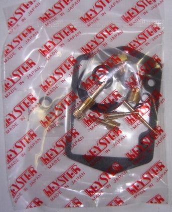 Carburetor Rebuild Kit Honda  CT90K2-K6 #65 Main Jet Keyster-hondanuts-Z50-CT70-QA50-SL70-XR75-parts-NOS-OEM-Honda