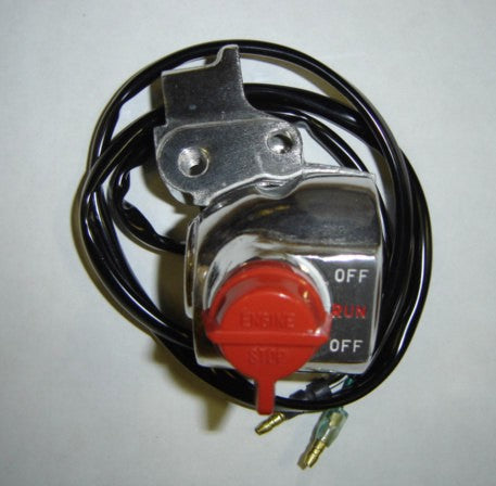 (02) Handlebar Switch Right Side Kill Honda Z50R OEM-hondanuts-Z50-CT70-QA50-SL70-XR75-parts-NOS-OEM-Honda