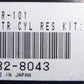 Master Cylinder Reservoir Rebuild Kit 1979-80-hondanuts-Z50-CT70-QA50-SL70-XR75-parts-NOS-OEM-Honda