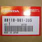Mirror Set Honda CA100 CA110 CA200 CM91 OEM-hondanuts-Z50-CT70-QA50-SL70-XR75-parts-NOS-OEM-Honda