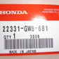(09) Clutch Disk Fiber Honda Z50R CT70K1-94  OEM-hondanuts-Z50-CT70-QA50-SL70-XR75-parts-NOS-OEM-Honda