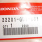 (06) Clutch Disk Fiber/Steel Honda Z50R CT70K1-94  OEM-hondanuts-Z50-CT70-QA50-SL70-XR75-parts-NOS-OEM-Honda