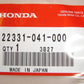 (09) Clutch Plate Steel Honda Z50 QA50 SL70  OEM-hondanuts-Z50-CT70-QA50-SL70-XR75-parts-NOS-OEM-Honda