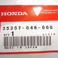 (02) Brake Switch Spring Honda CT70 CT90 OEM-hondanuts-Z50-CT70-QA50-SL70-XR75-parts-NOS-OEM-Honda