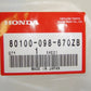(09) Rear Fender Honda CT70K0-78 OEM-hondanuts-Z50-CT70-QA50-SL70-XR75-parts-NOS-OEM-Honda