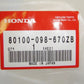 Rear Fender Honda CT70K0-78 OEM-hondanuts-Z50-CT70-QA50-SL70-XR75-parts-NOS-OEM-Honda