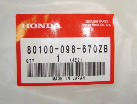 Rear Fender Honda CT70K0-78 OEM-hondanuts-Z50-CT70-QA50-SL70-XR75-parts-NOS-OEM-Honda