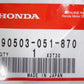 (08) Steering Stem Nut Washer Honda Z50K0-K2 OEM-hondanuts-Z50-CT70-QA50-SL70-XR75-parts-NOS-OEM-Honda