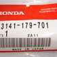 Throttle Pipe Honda C70 OEM-hondanuts-Z50-CT70-QA50-SL70-XR75-parts-NOS-OEM-Honda