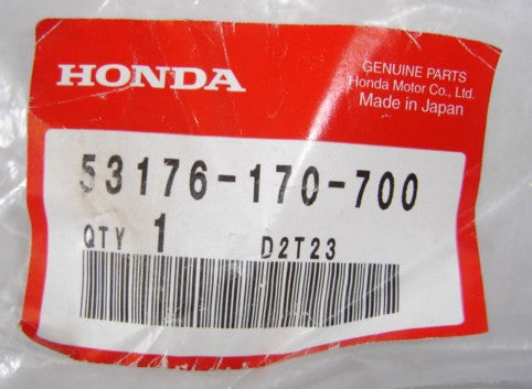 Cover Handlebar Lever Honda Z50R 1986-99 OEM-hondanuts-Z50-CT70-QA50-SL70-XR75-parts-NOS-OEM-Honda