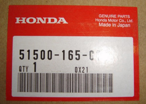 (01) Front Fork Assy. Honda Z50R 1979-1999 OEM-hondanuts-Z50-CT70-QA50-SL70-XR75-parts-NOS-OEM-Honda