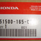 Front Fork Assy. Honda Z50R 1979-1999 OEM-hondanuts-Z50-CT70-QA50-SL70-XR75-parts-NOS-OEM-Honda