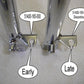 Front Fork Assy. Honda Z50R 1979-1999 OEM-hondanuts-Z50-CT70-QA50-SL70-XR75-parts-NOS-OEM-Honda