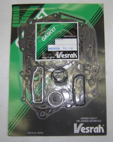 Gasket Kit Honda CT90 K0-K4 Vesrah-hondanuts-Z50-CT70-QA50-SL70-XR75-parts-NOS-OEM-Honda