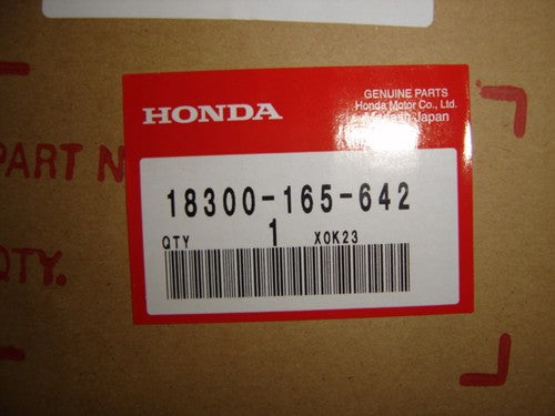 (05) Exhaust Muffler Honda Z50K3-1979 OEM-hondanuts-Z50-CT70-QA50-SL70-XR75-parts-NOS-OEM-Honda
