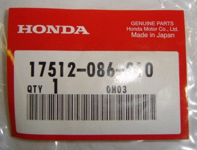 (02) Grommet Fuel Tank Neck Honda CT70K1-1994 OEM-hondanuts-Z50-CT70-QA50-SL70-XR75-parts-NOS-OEM-Honda