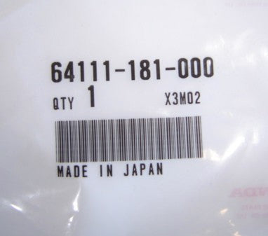 (09) Band Oring Front Number Plate Honda Z50R 1979-87 OEM-hondanuts-Z50-CT70-QA50-SL70-XR75-parts-NOS-OEM-Honda