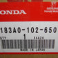 Muffler Black Honda CT90K2-1979 OEM-hondanuts-Z50-CT70-QA50-SL70-XR75-parts-NOS-OEM-Honda