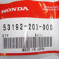 (11) Cable Adjusting Bolt Honda CT70 SL70 XL70 XR75 OEM-hondanuts-Z50-CT70-QA50-SL70-XR75-parts-NOS-OEM-Honda