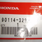 Lever Pivot Bolt Honda XR75 TL125 TL250 OEM-hondanuts-Z50-CT70-QA50-SL70-XR75-parts-NOS-OEM-Honda