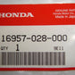 (31) Petcock Screen Honda CT70 CT90 XR75 OEM-hondanuts-Z50-CT70-QA50-SL70-XR75-parts-NOS-OEM-Honda