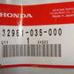(11) Grommet Neutral Wire Honda Z50 CT70 SL70 OEM-hondanuts-Z50-CT70-QA50-SL70-XR75-parts-NOS-OEM-Honda