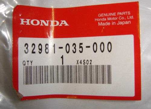 (13) Grommet Neutral Wire Honda Z50 CT70 SL70 OEM-hondanuts-Z50-CT70-QA50-SL70-XR75-parts-NOS-OEM-Honda